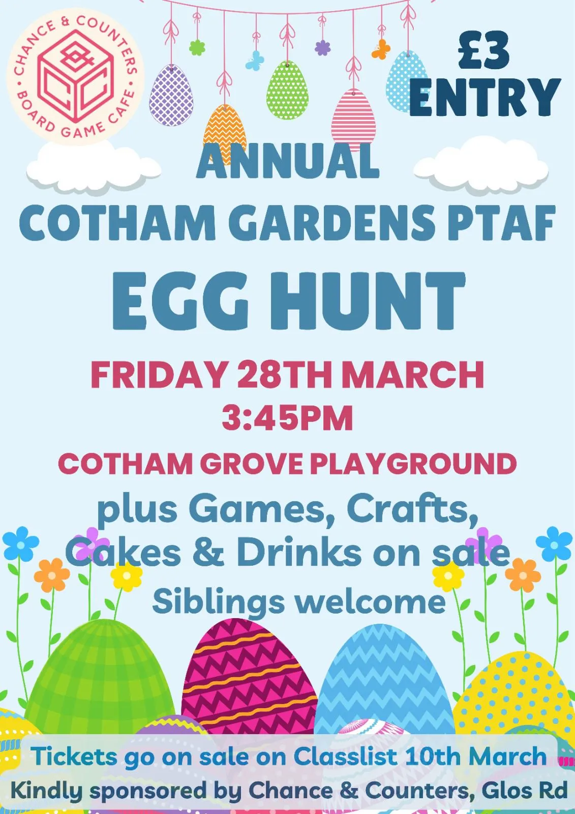 Easter Egg Hunt 2025