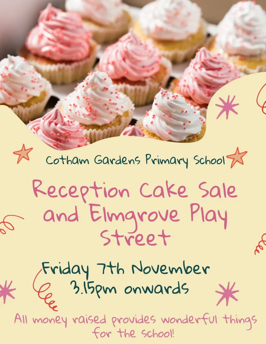 Play Street & Cake Sale at Elmgrove