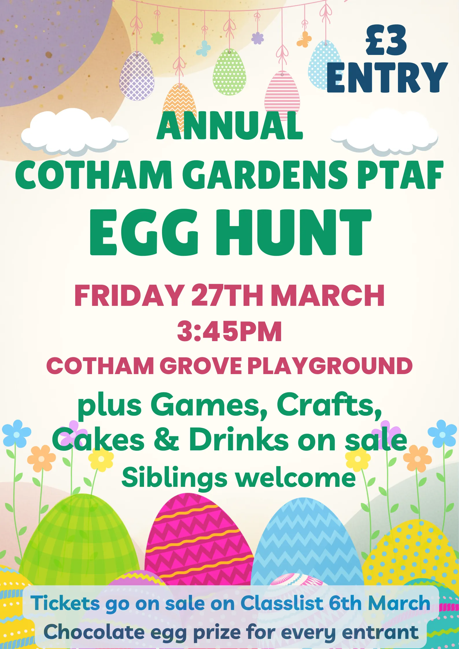 Easter Egg Hunt 2026