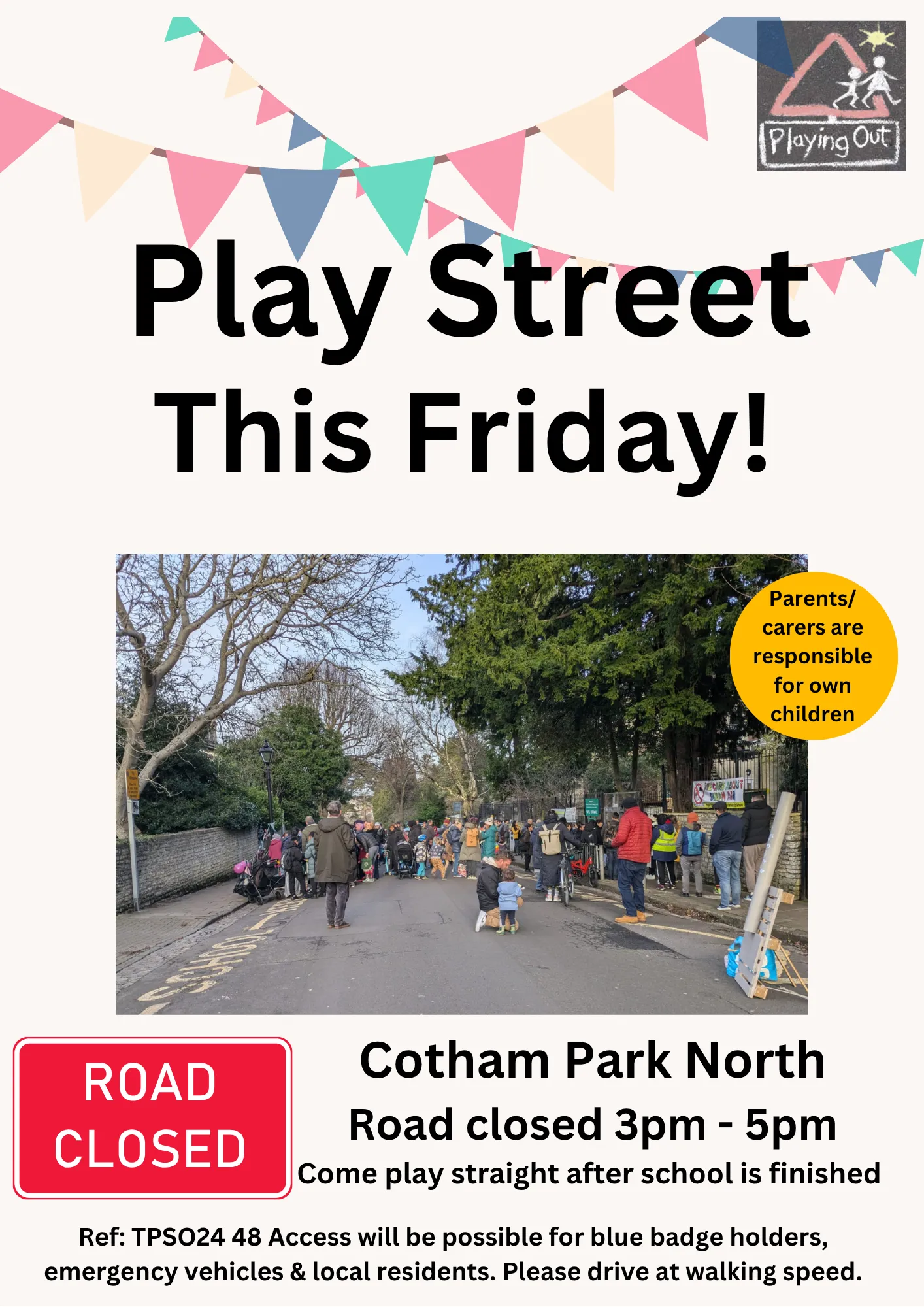 Play St - Cotham Grove